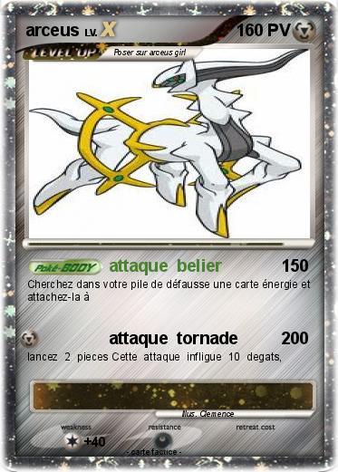 Pokemon arceus