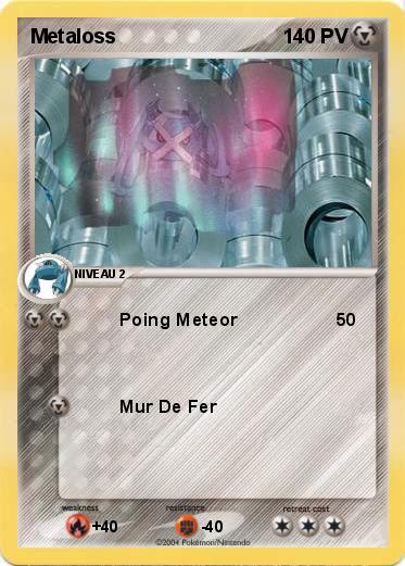 Pokemon Metaloss