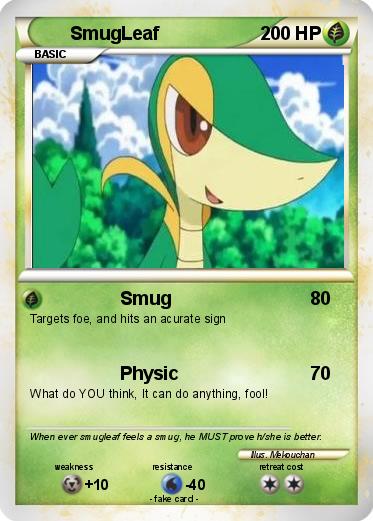 Pokemon SmugLeaf