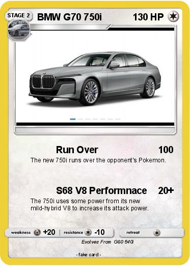 Pokemon BMW G70 750i