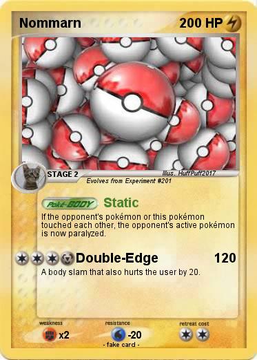 Pokemon Nommarn