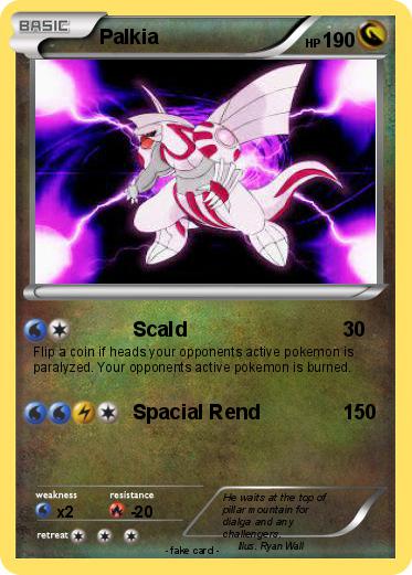 Pokemon Palkia