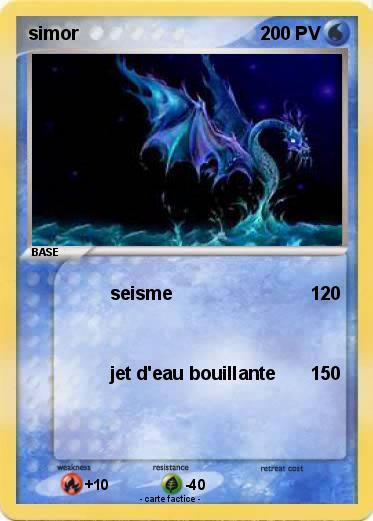 Pokemon simor