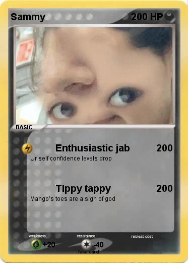 Pokemon Sammy