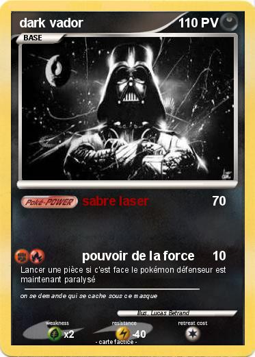 Pokemon dark vador