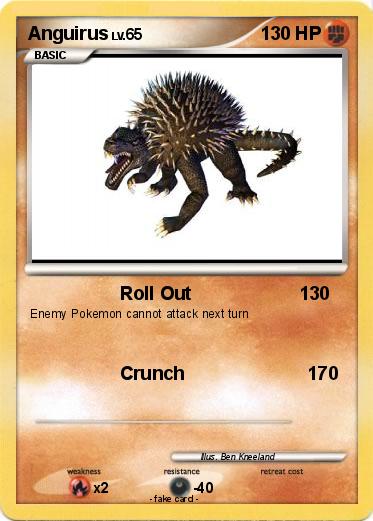 Pokemon Anguirus