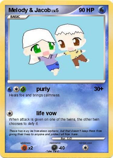 Pokemon Melody & Jacob