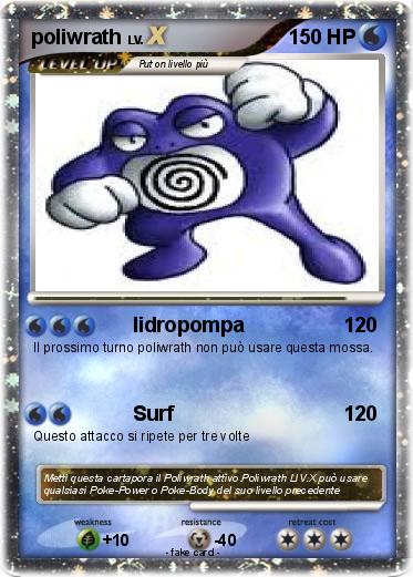 Pokemon poliwrath