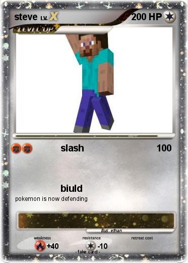 Pokemon steve
