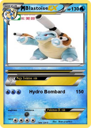 Pokemon Blastoise