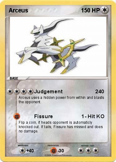 Pokemon Arceus