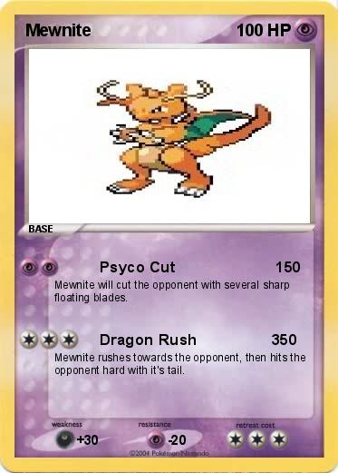 Pokemon Mewnite