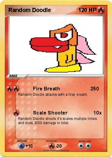 Pokemon Random Doodle