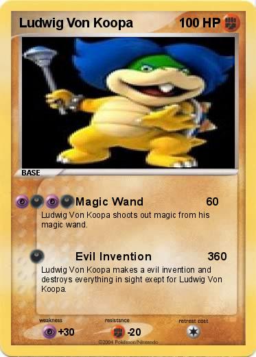 Pokemon Ludwig Von Koopa