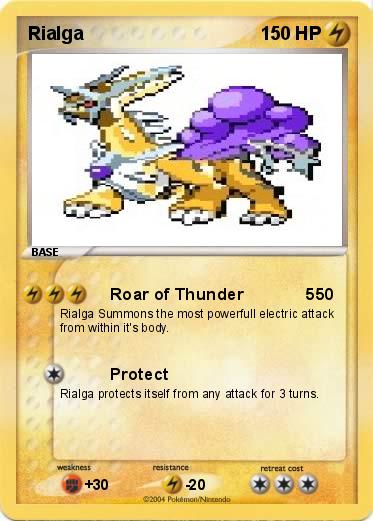Pokemon Rialga
