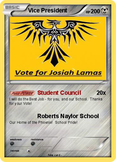 Pokemon Vice President