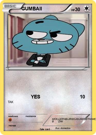 Pokemon GUMBAII