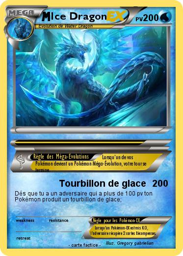 Pokemon Ice Dragon
