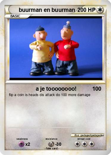 Pokemon buurman en buurman