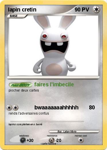 Pokemon lapin cretin