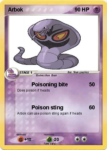 Pokemon Arbok