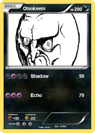 Pokemon Olsokeem