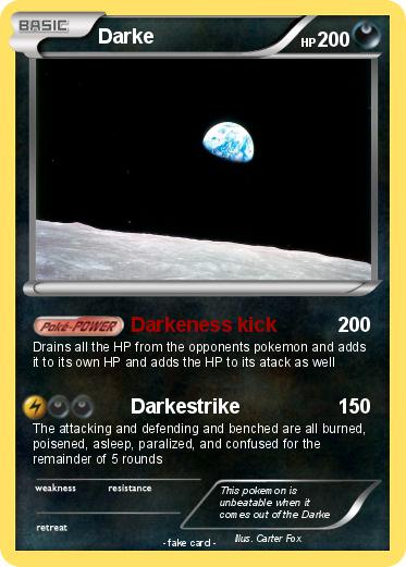 Pokemon Darke