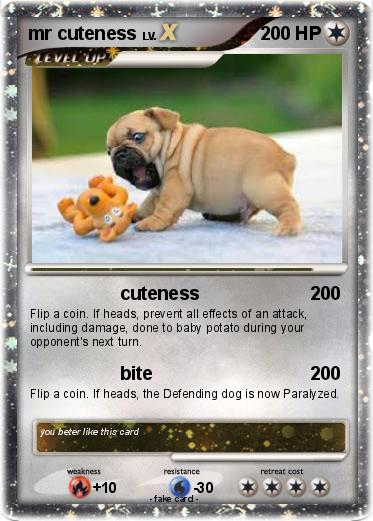 Pokemon mr cuteness