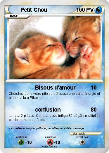 Pokemon Petit Chou