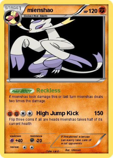 Pokemon mienshao