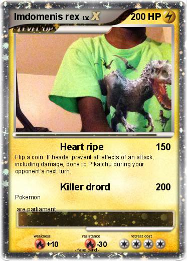 Pokemon Imdomenis rex