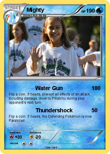 Pokemon Mighty