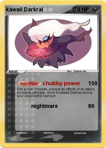Pokemon kawaii Darkrai
