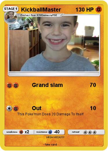 Pokemon KickballMaster