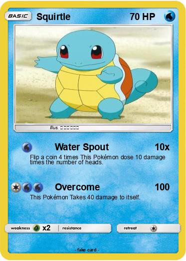 Pokemon Squirtle