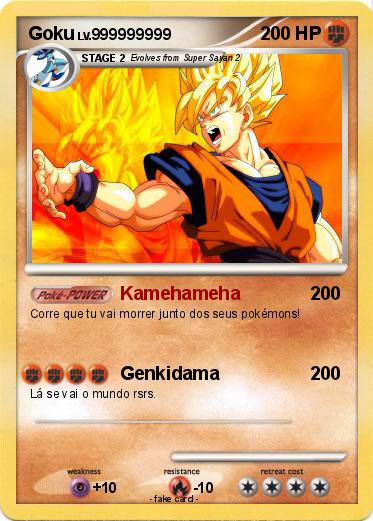 Pokemon Goku