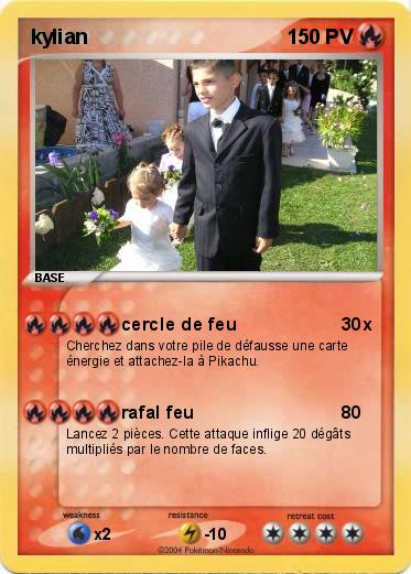 Pokemon kylian