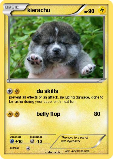 Pokemon kierachu