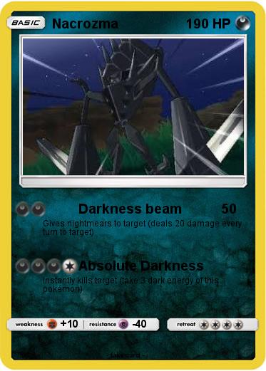 Pokemon Nacrozma