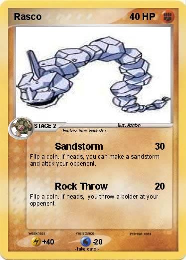 Pokemon Rasco
