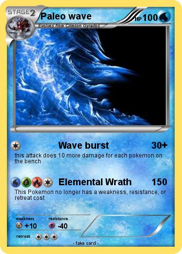 Pokemon Paleo wave