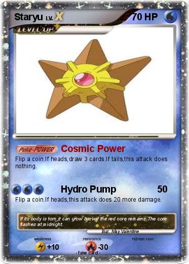 Pokemon Staryu