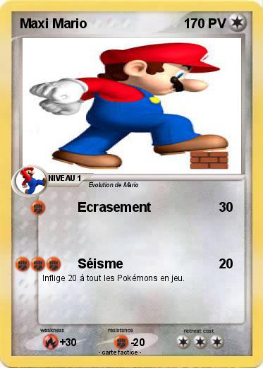 Pokemon Maxi Mario