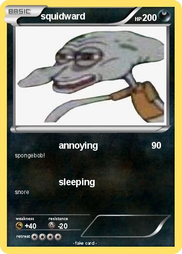 Pokemon squidward