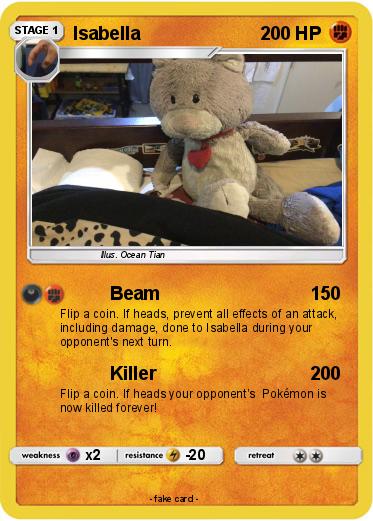 Pokemon Isabella
