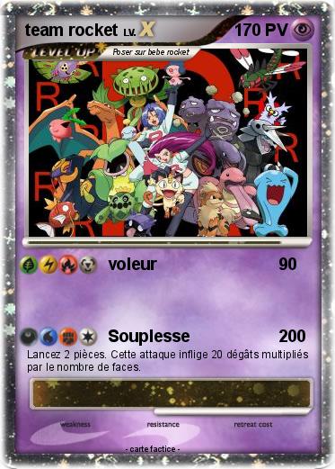 Pokemon team rocket
