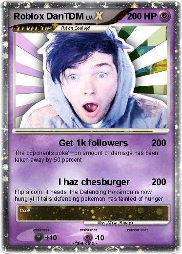 Pokemon Roblox DanTDM