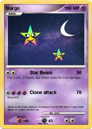 Pokemon Stargo