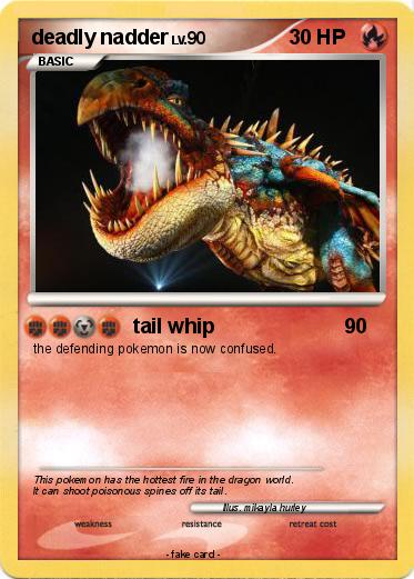 Pokemon deadly nadder
