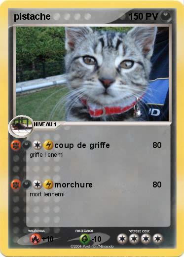 Pokemon pistache